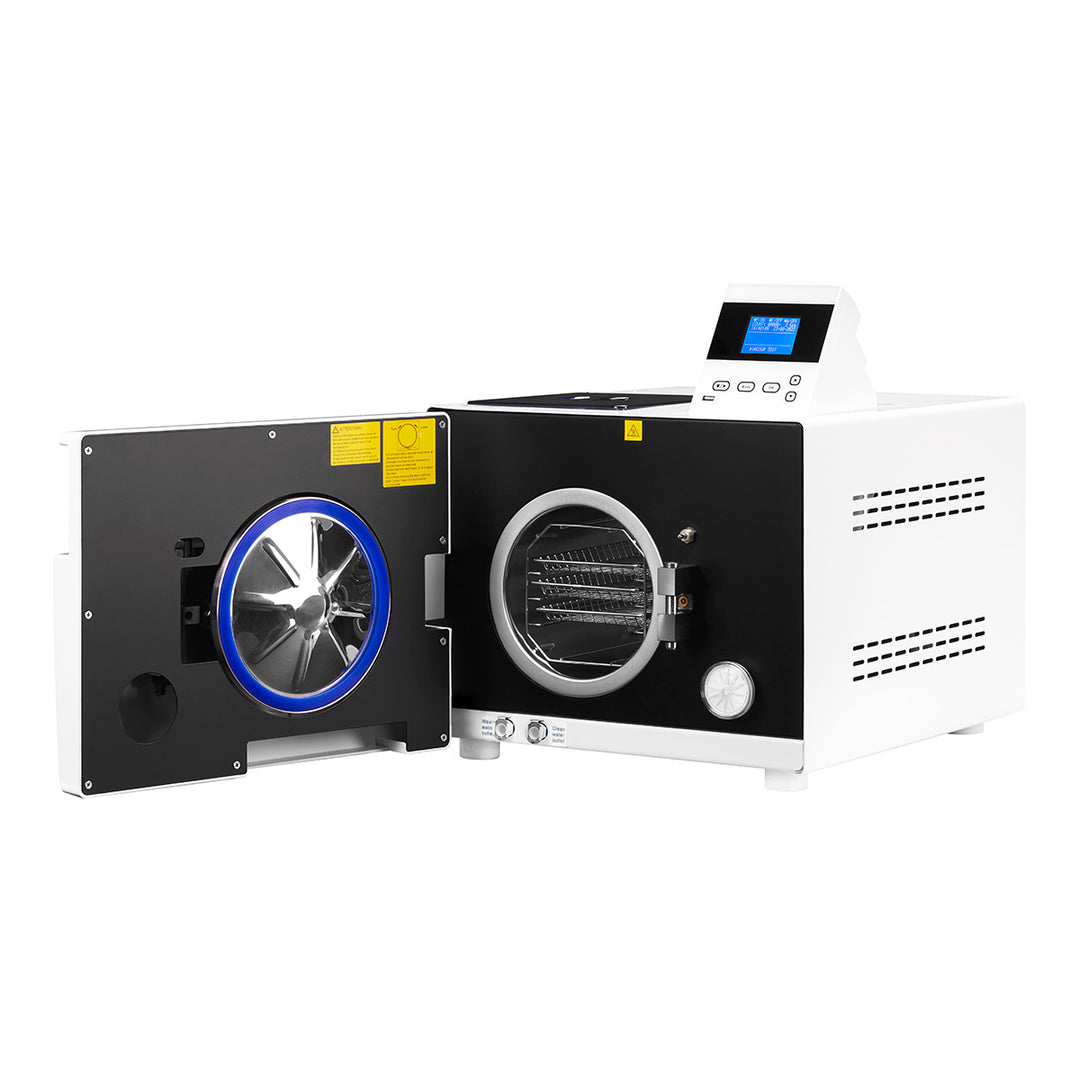 Autoclave Lafomed Compact Line LFSS08AC LCD con Impresora 8 L Clase B Médica - imagen 6