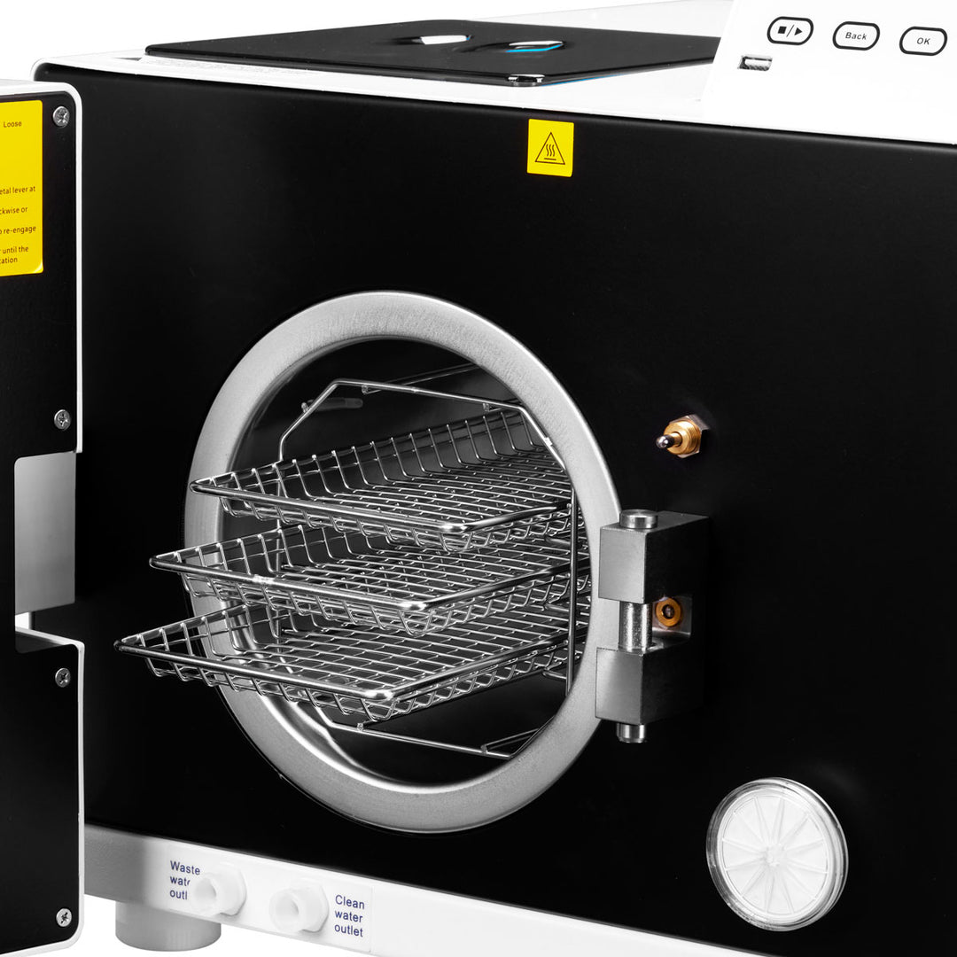 Lafomed Compact Line LFSS08AC LCD con impresora 8 L clase B médica 9