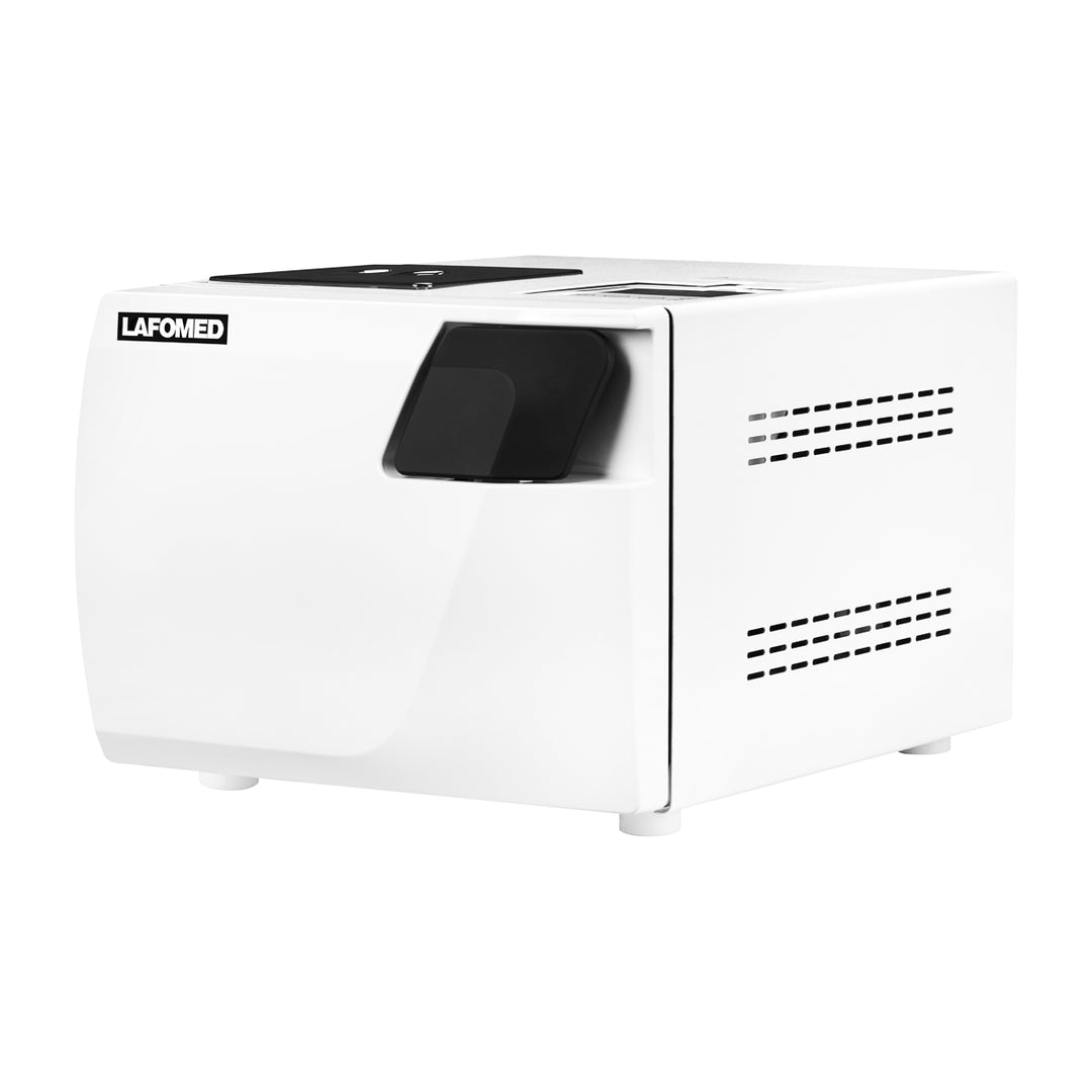 Autoclave Lafomed Compact Line LFSS12AC LCD con Impresora 12 L Clase B Médica - imagen 2