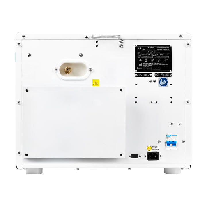 Autoclave Lafomed Compact Line LFSS12AC LCD con Impresora 12 L Clase B Médica - imagen 5