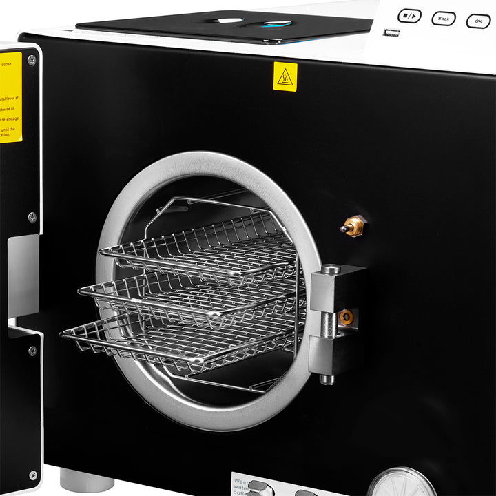 Autoclave Lafomed Compact Line LFSS12AC LCD con Impresora 12 L Clase B Médica - imagen 9