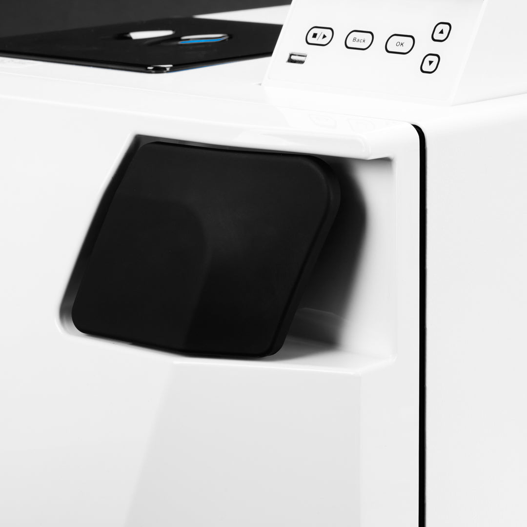 Autoclave Lafomed Compact Line LFSS12AC LCD con Impresora 12 L Clase B Médica - imagen 12