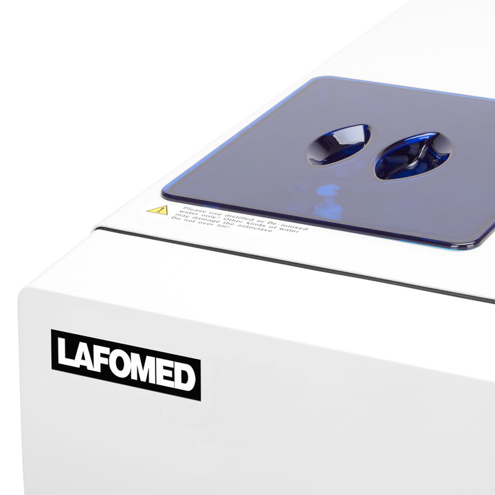 Autoclave Lafomed Compact Line LFSS12AC LCD con Impresora 12 L Clase B Médica - imagen 13