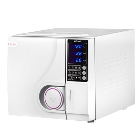 Autoclave Woson Tanco 8 L Tipo D con Impresora Clase B Médica