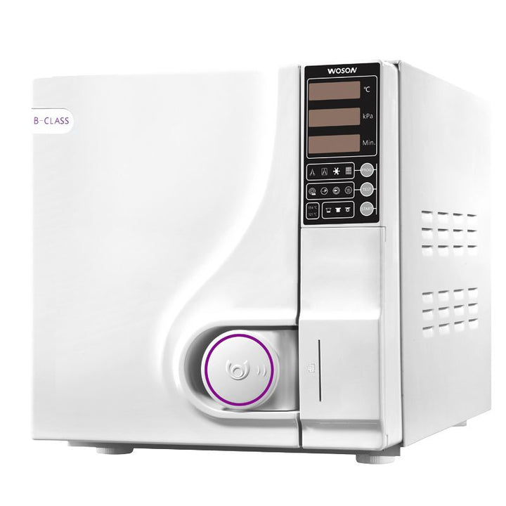 Autoclave Woson Tanco 8 L tipo D con impresora clase B médica 3