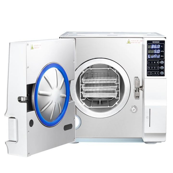 Autoclave Woson Tanco 8 L tipo D con impresora clase B médica 4
