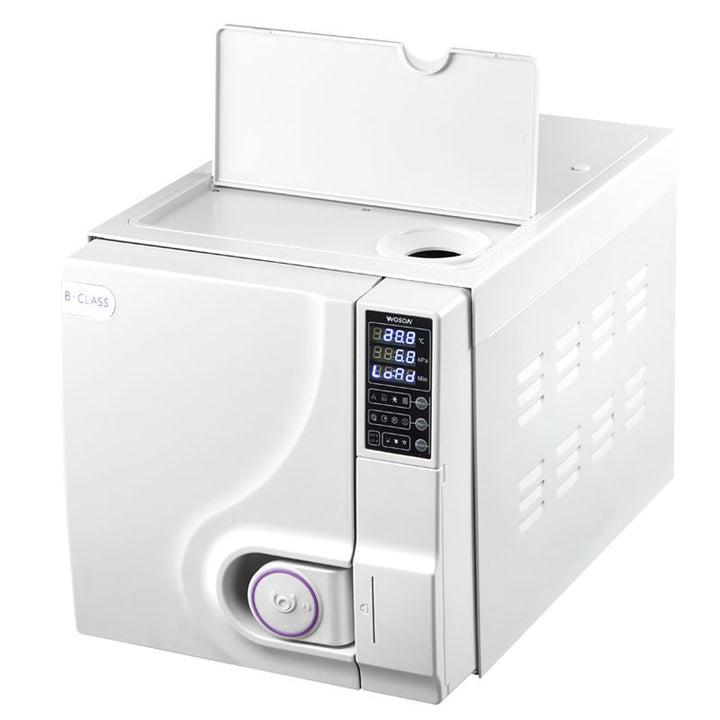 Autoclave Woson Tanco 8 L tipo D con impresora clase B médica 5