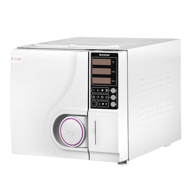 Autoclave Woson Tanco 8 L tipo D con impresora clase B médica 9