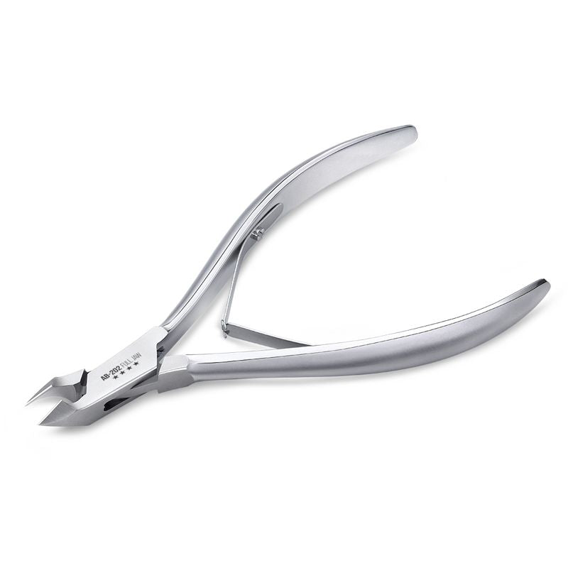 Alicate para Uñas Acrílicas Omi Pro-Line AB-202 Full Jaw