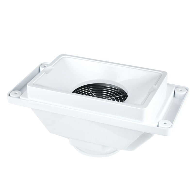 Aspirador de Uñas Empotrable AM-8A Blanco