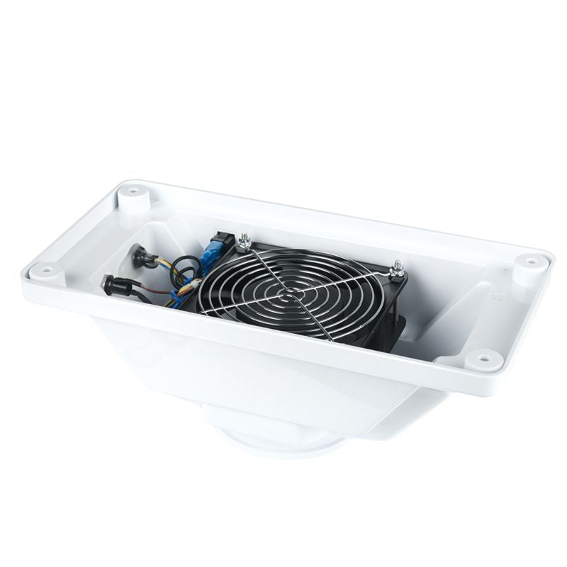 Aspirador de Uñas Empotrable AM-8A Blanco