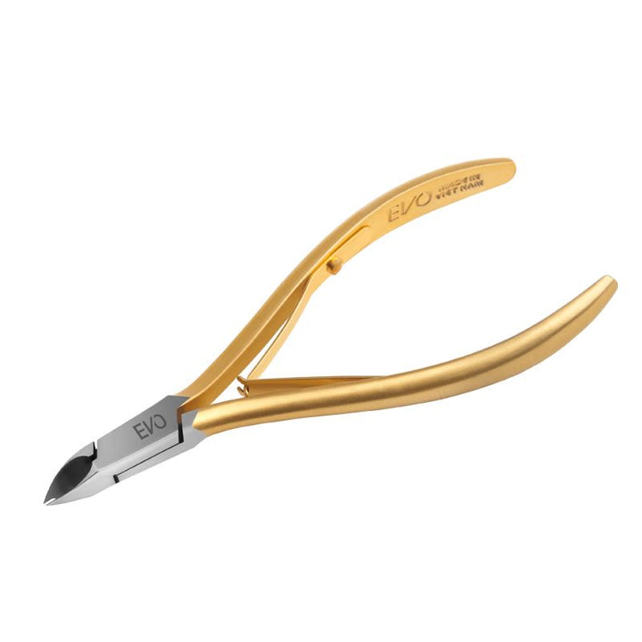 Alicate de Cutículas Nghia Evo 07 6 mm Plata-Oro - imagen 2