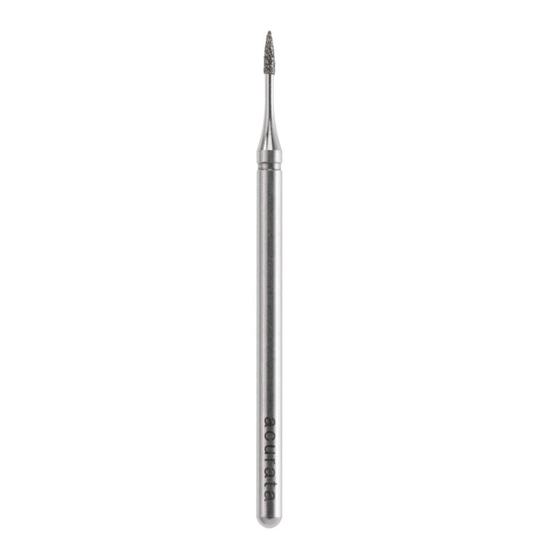 Acurata Fresa pedicura Diamante Cono Puntiaguda ⌀1/4 mm 1