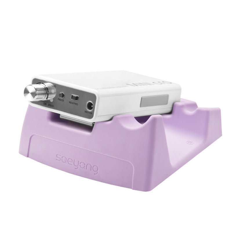 Soporte para Torno de Uñas Inalámbrico Saeyang Marathon Morado - imagen 2
