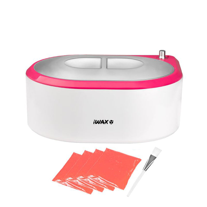 Baño de Parafina iWax AM-8009 265W Blanco-Rojo