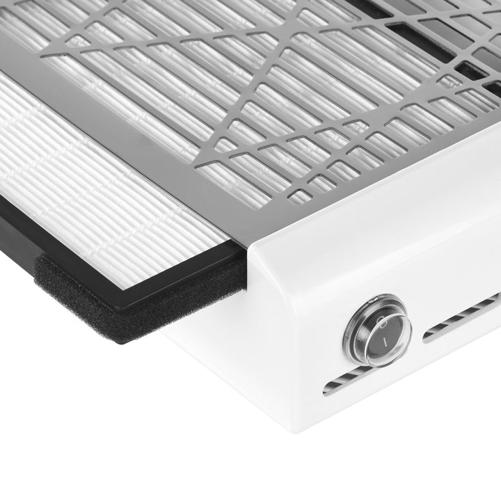 Aspirador de Uñas Momo J-23 Blanco