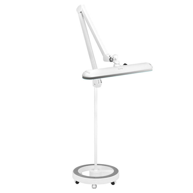 Lámpara LED con Trípode e Intensidad de Luz Ajustables Elegante 801L Blanca