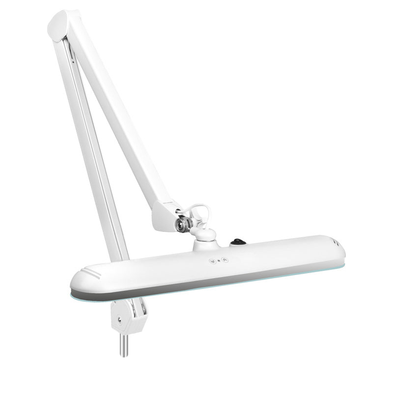 Lámpara LED con Trípode e Intensidad de Luz Ajustables Elegante 801L Blanca - imagen 2