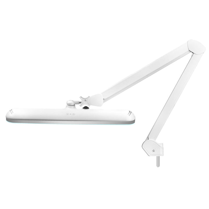 Lámpara LED con Trípode e Intensidad de Luz Ajustables Elegante 801L Blanca - imagen 3
