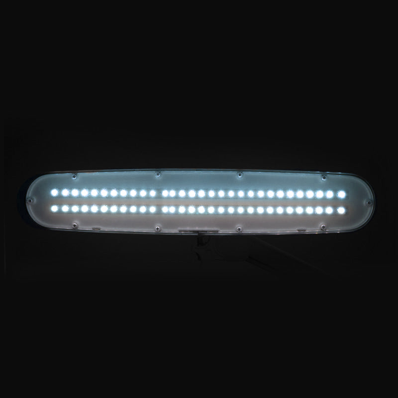 Lámpara LED con Trípode e Intensidad de Luz Ajustables Elegante 801L Blanca - imagen 5