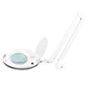 Lámpara Lupa LED 60 SMD 5D con Abrazadera Elegante 6027 Blanca