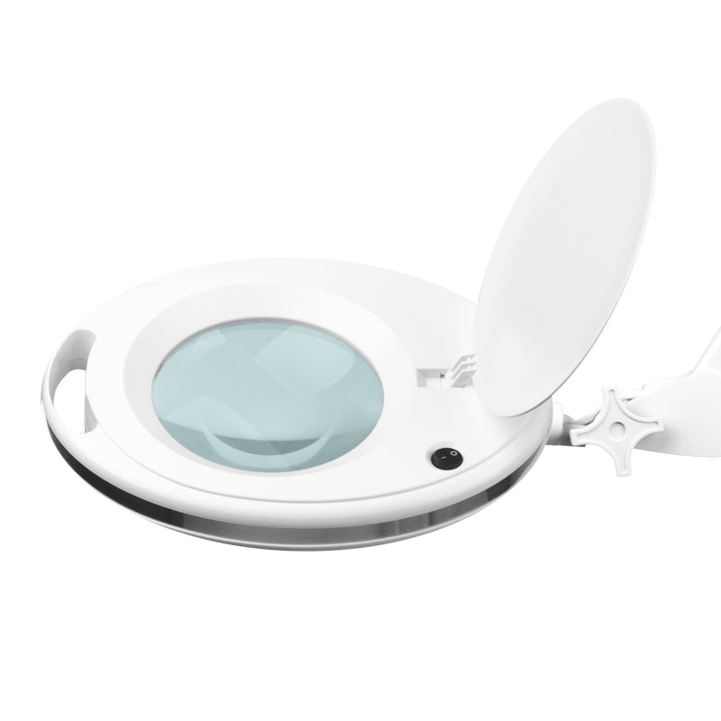 Lámpara Lupa LED 60 SMD 5D con Abrazadera Elegante 6027 Blanca - imagen 2