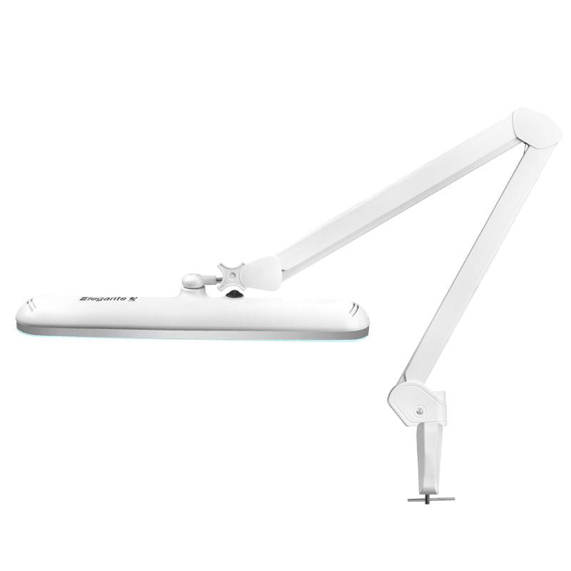 Lámpara LED con Abrazadera Elegante 801S Blanca