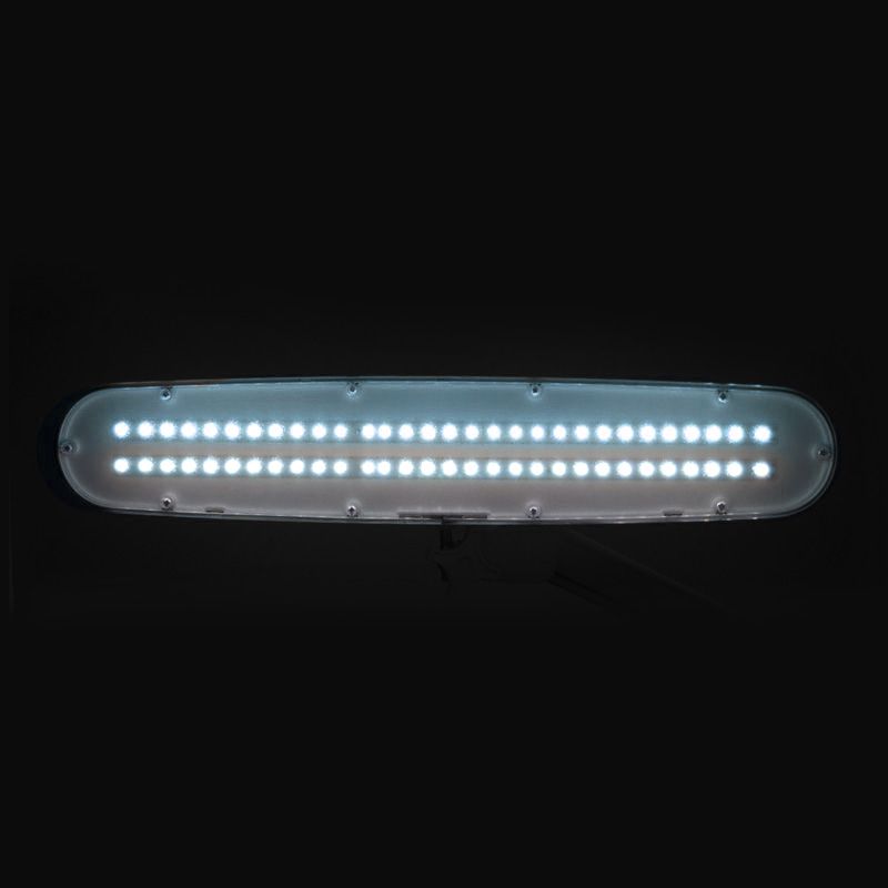 Lámpara LED con Abrazadera Elegante 801S Blanca