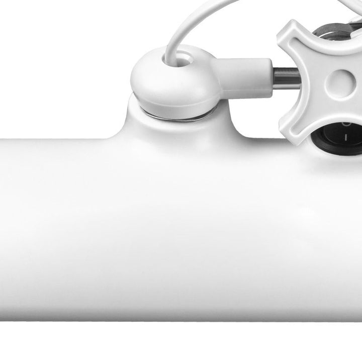 Lámpara LED con Abrazadera Elegante 801S Blanca