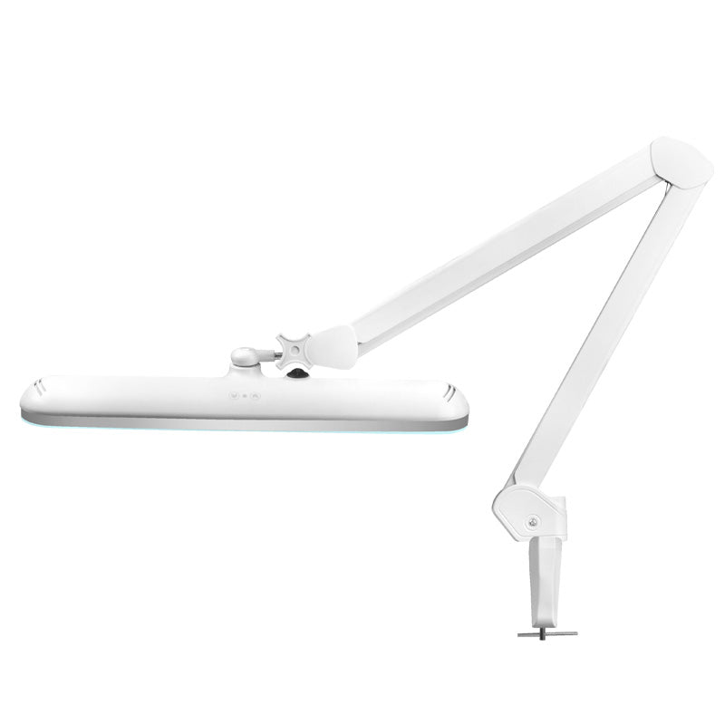 Lámpara LED con Abrazadera e Intensidad de Luz Ajustables Elegante 801L Blanca - imagen 2