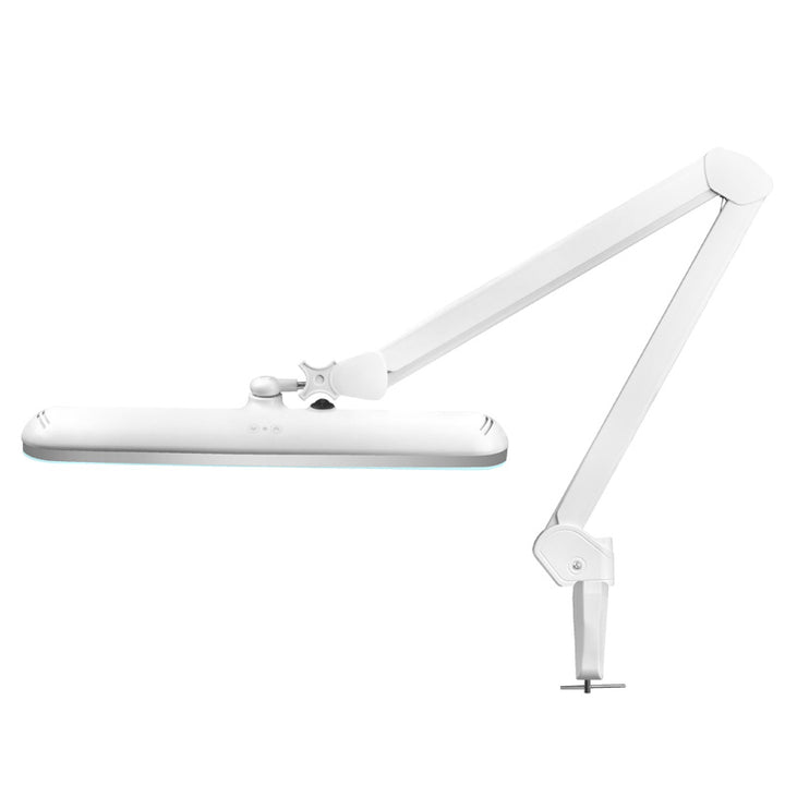 Lámpara LED con Abrazadera e Intensidad de Luz Ajustables Elegante 801L Blanca - imagen 2