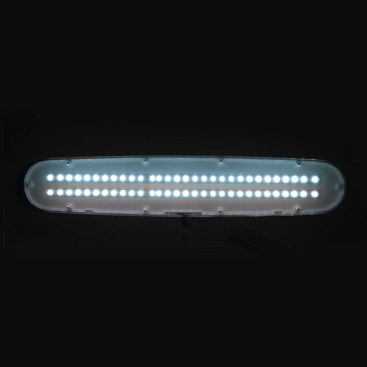 Lámpara LED con Abrazadera e Intensidad de Luz Ajustables Elegante 801L Blanca - imagen 4