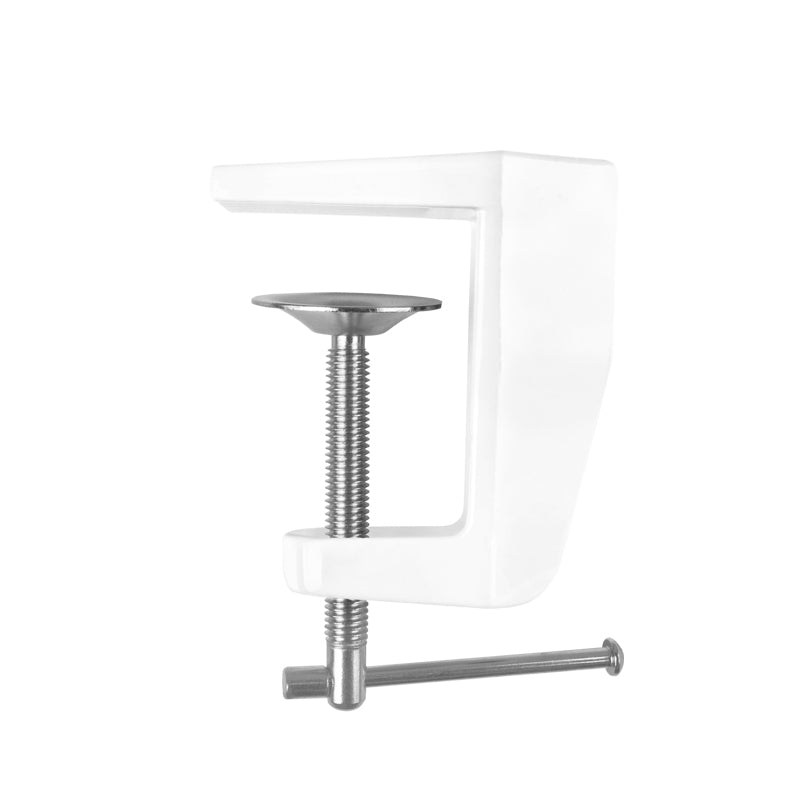 Lámpara LED con Abrazadera e Intensidad de Luz Ajustables Elegante 801L Blanca - imagen 6