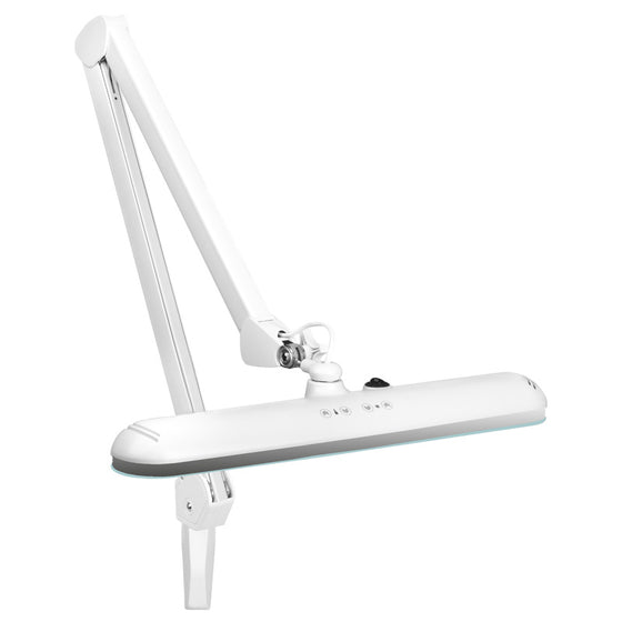 Lámpara LED con Abrazadera y Color e Intensidad de Luz Ajustables Elegante 801TL Blanca
