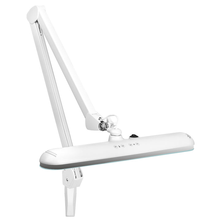 Lámpara LED con Abrazadera y Color e Intensidad de Luz Ajustables Elegante 801TL Blanca