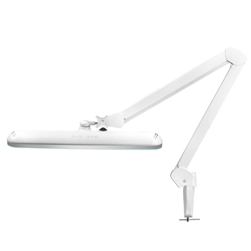 Lámpara LED con Abrazadera y Color e Intensidad de Luz Ajustables Elegante 801TL Blanca - imagen 2