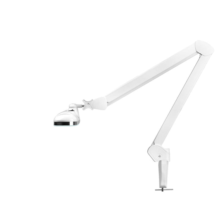 Lámpara LED con Abrazadera y Color e Intensidad de Luz Ajustables Elegante 801TL Blanca - imagen 3