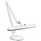 Lámpara LED con Color e Intensidad de Luz Ajustables Elegante 801TL Blanca