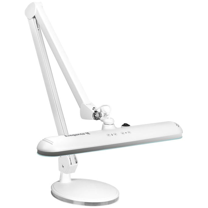 Lámpara LED con Color e Intensidad de Luz Ajustables Elegante 801TL Blanca