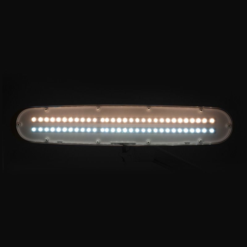 Lámpara LED con Color e Intensidad de Luz Ajustables Elegante 801TL Blanca - imagen 5