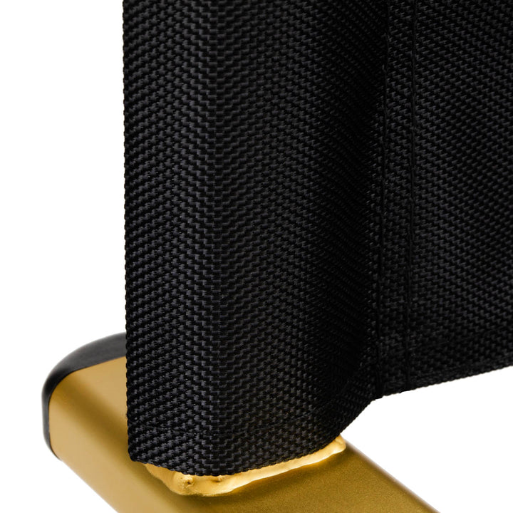 Silla de Maquillaje Plegable Aluminio Oro - imagen 7