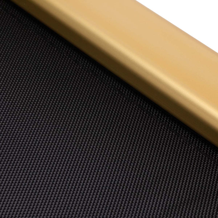 Silla de Maquillaje Plegable Aluminio Oro - imagen 8