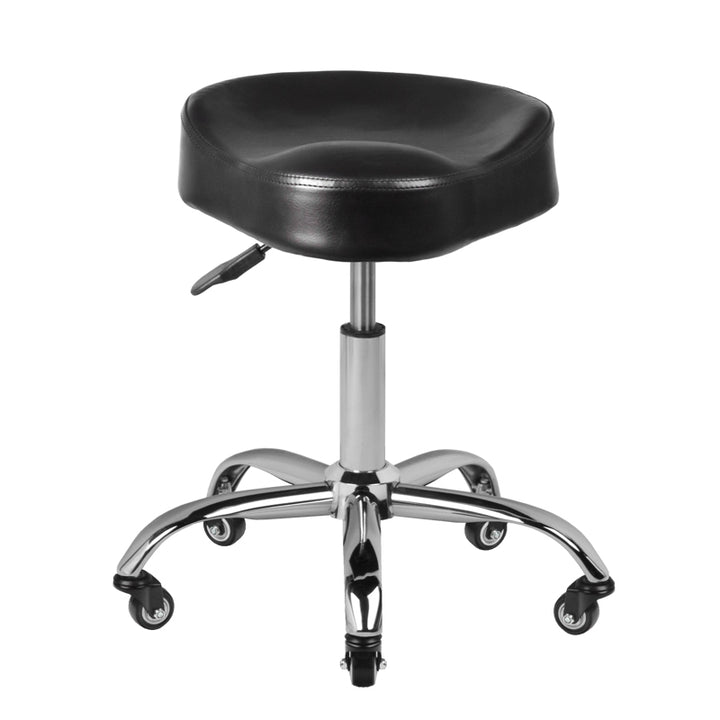 Taburete con Ruedas Gabbiano A450 Negro - imagen 2