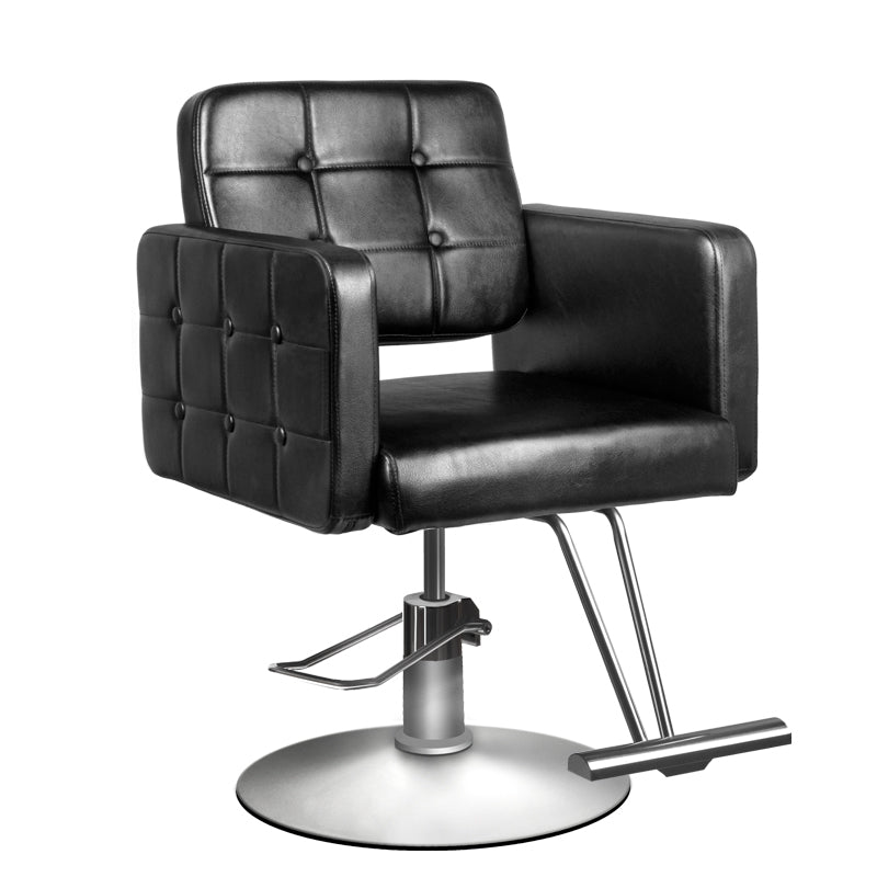 Sillón de peluquería Hair System 90-1 Negro 1