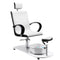 Sillón Pedicura Spa Hidráulico Masaje Blanco Negro