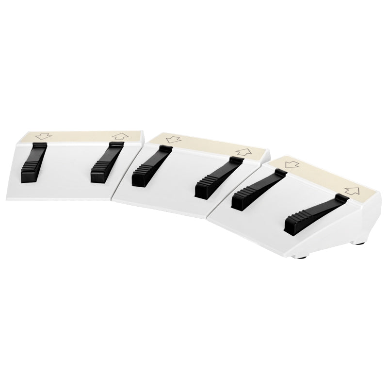 Pedal Ergonómico para Sillones Estéticos Azzurro con 3 Motores