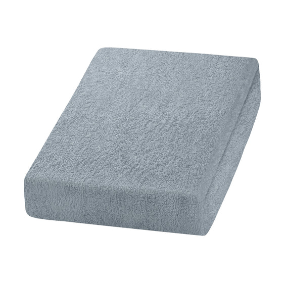 Funda para Sillón de Estética y Camilla de Masaje Terry 190 x 60 cm Gris