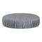 Funda de Taburete Terry Gris