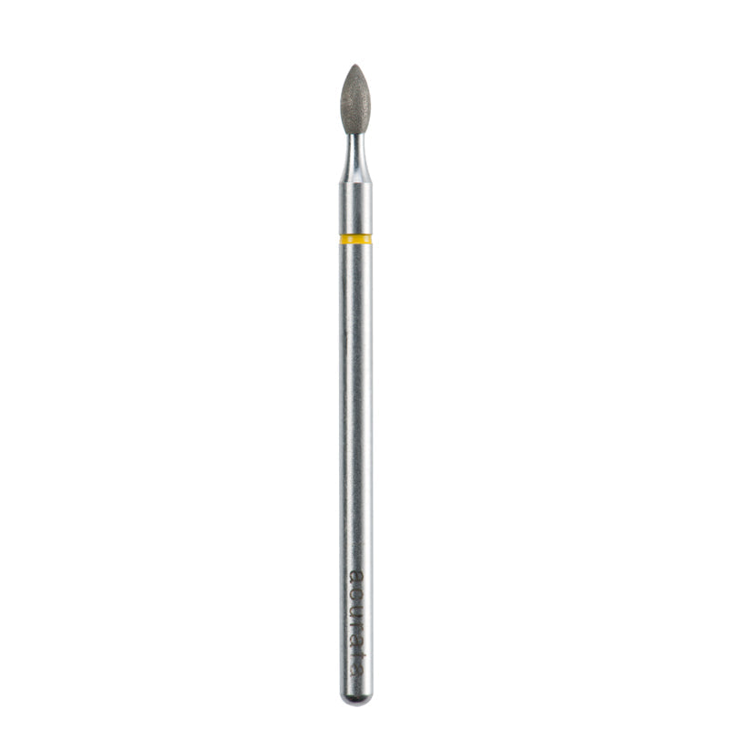 Acurata Fresa pedicura Diamante Cono Puntiaguda ⌀2.3/4.5 mm Muy Fino 1