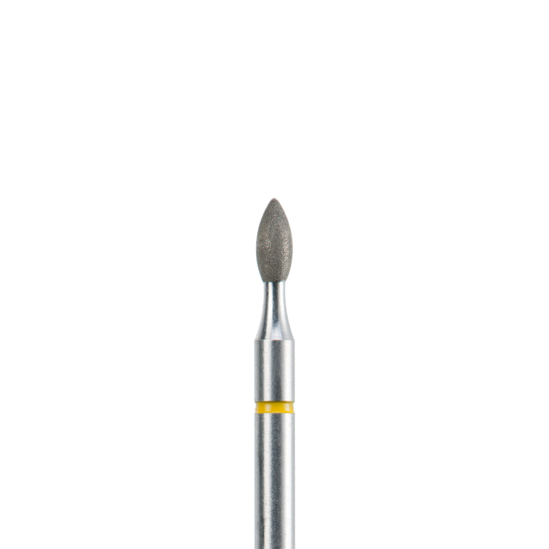 Acurata Fresa pedicura Diamante Cono Puntiaguda ⌀2.3/4.5 mm Muy Fino 2